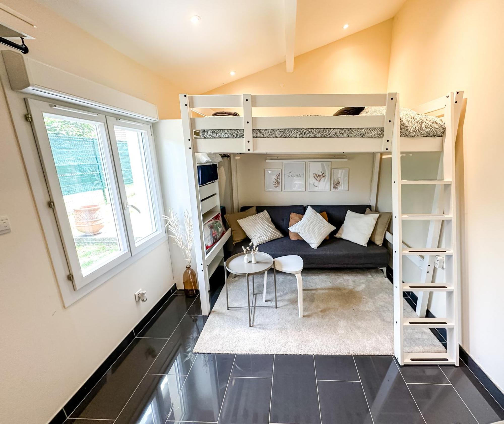 Le Comfy Nook - Tiny House Paris Cdg Disneyland Вильпаризи Экстерьер фото