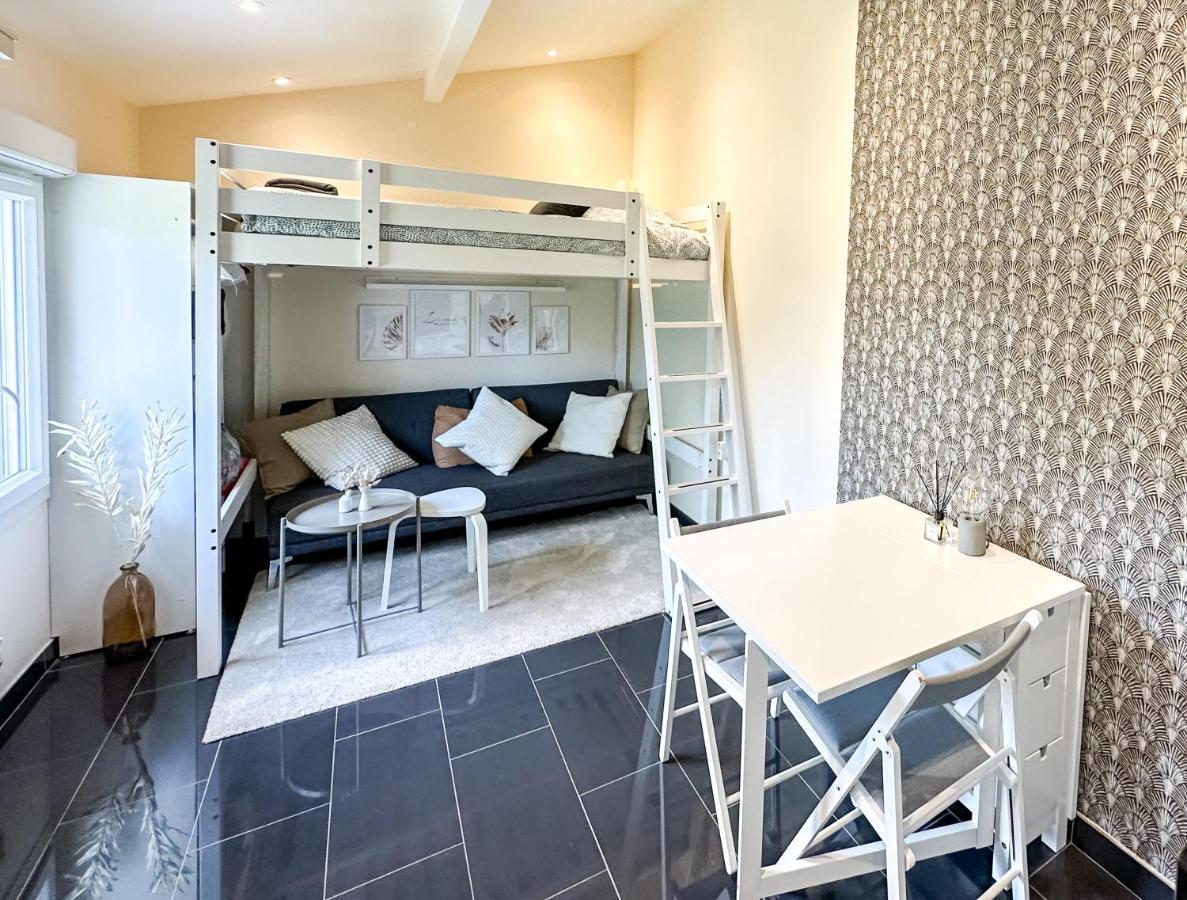 Le Comfy Nook - Tiny House Paris Cdg Disneyland Вильпаризи Экстерьер фото
