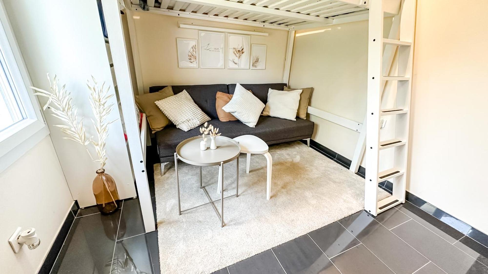 Le Comfy Nook - Tiny House Paris Cdg Disneyland Вильпаризи Экстерьер фото