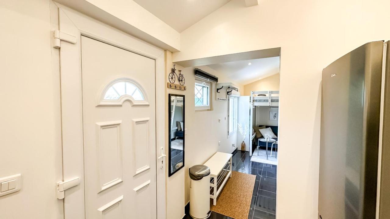 Le Comfy Nook - Tiny House Paris Cdg Disneyland Вильпаризи Экстерьер фото
