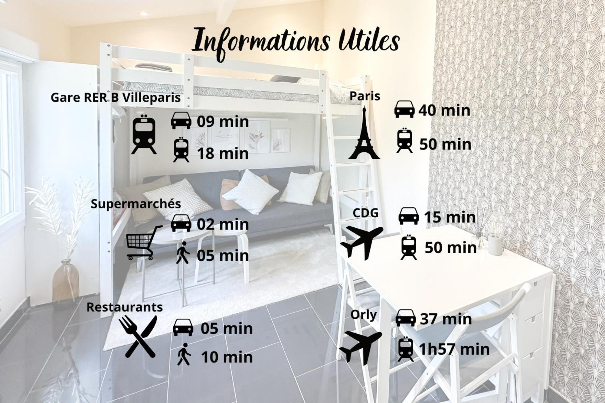 Le Comfy Nook - Tiny House Paris Cdg Disneyland Вильпаризи Экстерьер фото